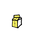 ゼリーのスタンプ3（個別スタンプ：6）