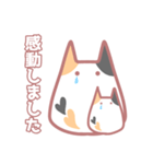 みけねこ、こねこ。（個別スタンプ：7）