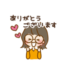[サカソネット公式] 現役パソコン講師カナ（個別スタンプ：4）