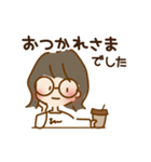 [サカソネット公式] 現役パソコン講師カナ（個別スタンプ：9）