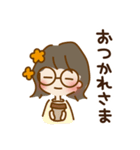 [サカソネット公式] 現役パソコン講師カナ（個別スタンプ：10）