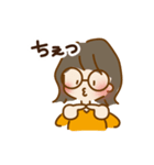 [サカソネット公式] 現役パソコン講師カナ（個別スタンプ：14）