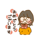 [サカソネット公式] 現役パソコン講師カナ（個別スタンプ：16）