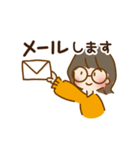 [サカソネット公式] 現役パソコン講師カナ（個別スタンプ：19）