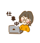 [サカソネット公式] 現役パソコン講師カナ（個別スタンプ：26）