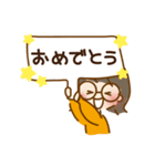 [サカソネット公式] 現役パソコン講師カナ（個別スタンプ：38）