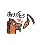 日常で使えそうなスタンプ（動物とか）（個別スタンプ：15）