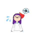 和風はっちゃけスタンプ①（個別スタンプ：7）
