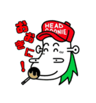 とんぺいのLINEスタンプ。（個別スタンプ：2）