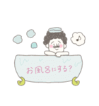 もじゃおくんのスタンプ！（個別スタンプ：19）