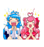 メイドの芽衣さん2＆りぼんちゃん（個別スタンプ：13）