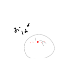 しろっこくん（個別スタンプ：5）