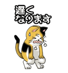 猫じゃ² その1（日常会話用）（個別スタンプ：11）