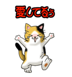 猫じゃ² その1（日常会話用）（個別スタンプ：34）