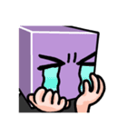 紫賽子頭（個別スタンプ：2）