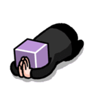紫賽子頭（個別スタンプ：20）
