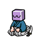 紫賽子頭（個別スタンプ：28）