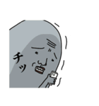 粘着質おじさん3（個別スタンプ：7）