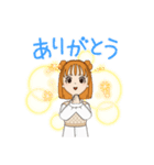 ガールズ・スタンプ（個別スタンプ：2）