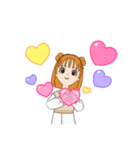 ガールズ・スタンプ（個別スタンプ：3）