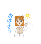 ガールズ・スタンプ（個別スタンプ：5）