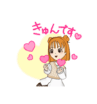 ガールズ・スタンプ（個別スタンプ：6）