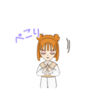 ガールズ・スタンプ（個別スタンプ：11）