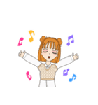ガールズ・スタンプ（個別スタンプ：12）