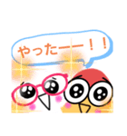 ピンポン倶楽部6（個別スタンプ：6）