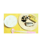 【和食おうちごはん】ミーシュカмиШка（個別スタンプ：1）