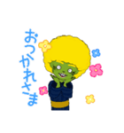 はっちゃけスタンプ4（個別スタンプ：4）