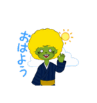 はっちゃけスタンプ4（個別スタンプ：5）