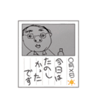 延弘と里江の物語（個別スタンプ：8）