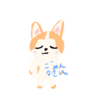 かわいい犬のスタンプ ポテト 168（個別スタンプ：15）