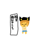 ねこあげすたんぷ！（個別スタンプ：3）