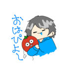すなさんスタンプ1（個別スタンプ：7）