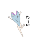 マジ魚人（個別スタンプ：8）