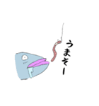 マジ魚人（個別スタンプ：30）