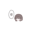 雑女子スタンプ（個別スタンプ：6）