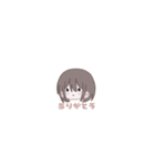 雑女子スタンプ（個別スタンプ：7）