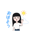 アバタースタンプ 02（個別スタンプ：5）