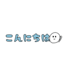 だいたいの会話に使えるやつ（個別スタンプ：7）