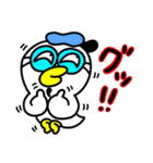 週間チョコナッツ vol.12 みんなでグッ！！（個別スタンプ：1）