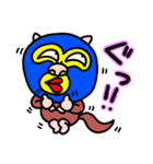 週間チョコナッツ vol.12 みんなでグッ！！（個別スタンプ：7）