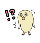 トリのようないきもの（個別スタンプ：11）