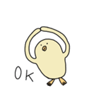 トリのようないきもの（個別スタンプ：13）