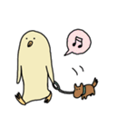 トリのようないきもの（個別スタンプ：36）