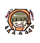 気まぐれちゃんスタンプ（個別スタンプ：3）