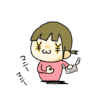 気まぐれちゃんスタンプ（個別スタンプ：4）