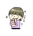 気まぐれちゃんスタンプ（個別スタンプ：6）